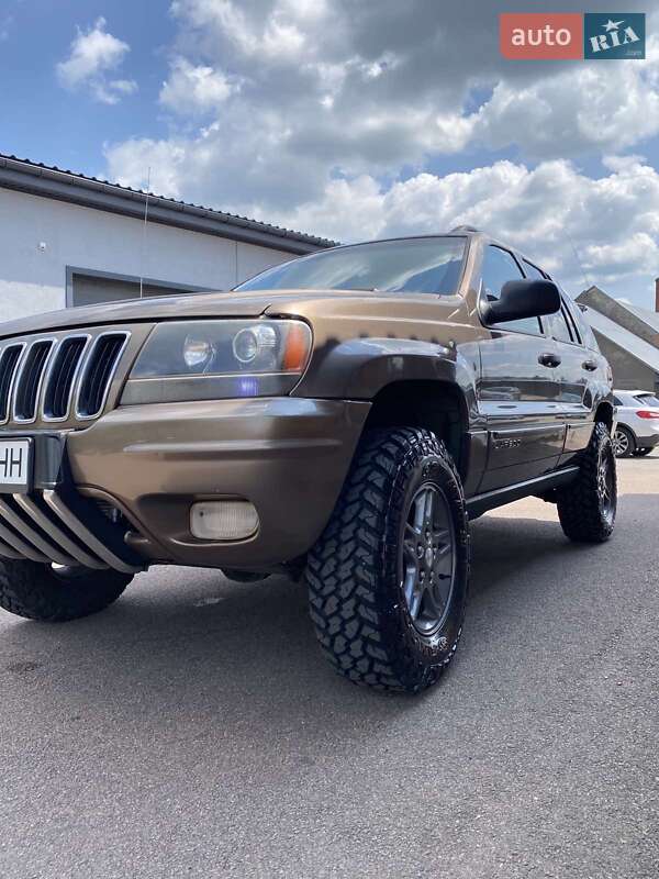 Jeep Grand cherokee (2002)