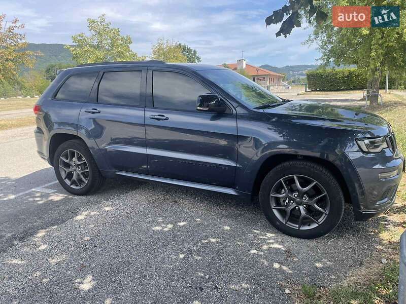 Jeep Grand cherokee (2019)