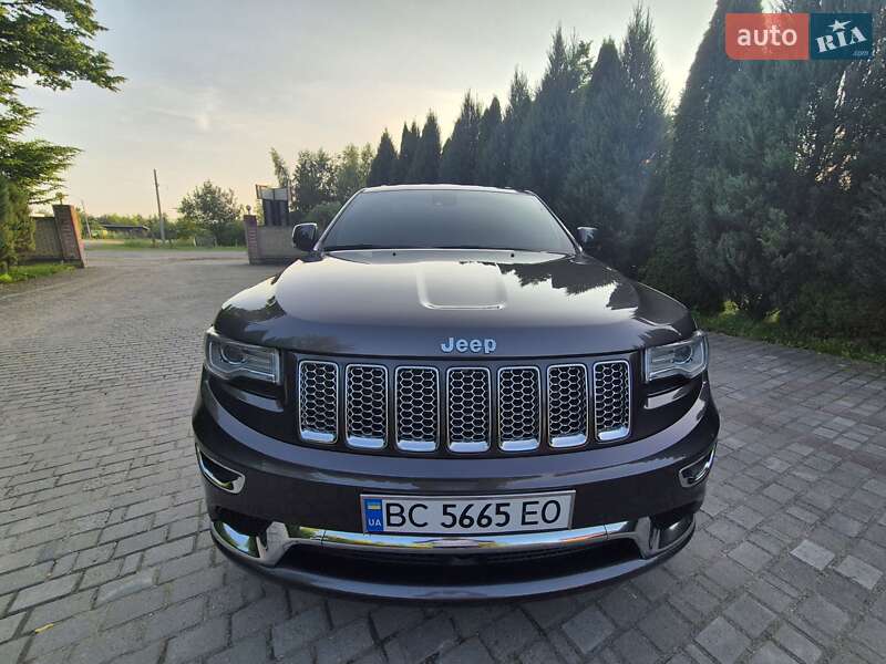 Jeep Grand cherokee (2015)