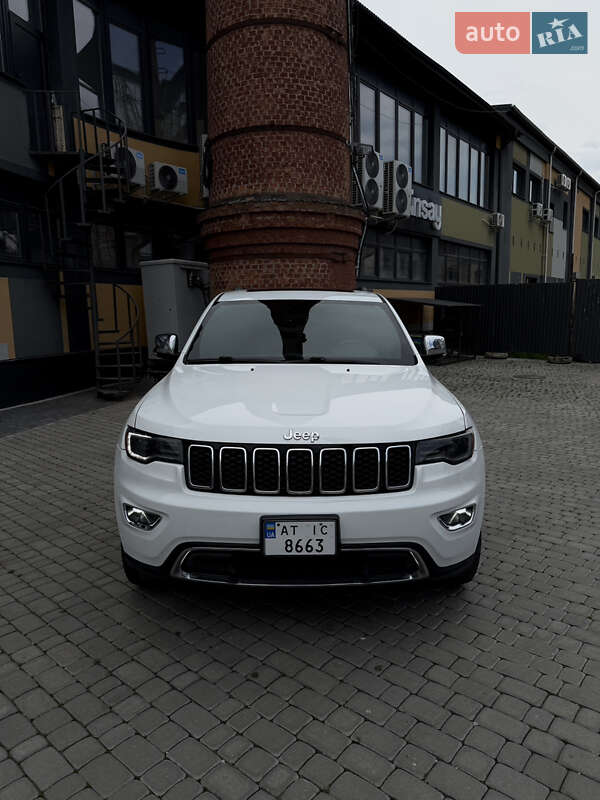 Jeep Grand cherokee (2019)