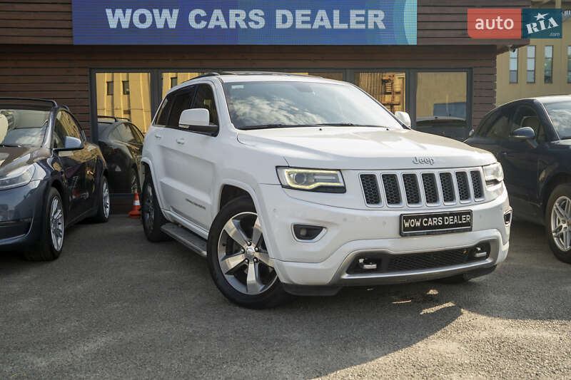 Jeep Grand cherokee (2015)