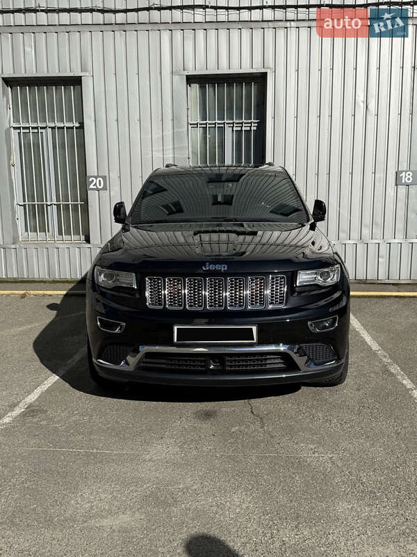Jeep Grand cherokee (2014)