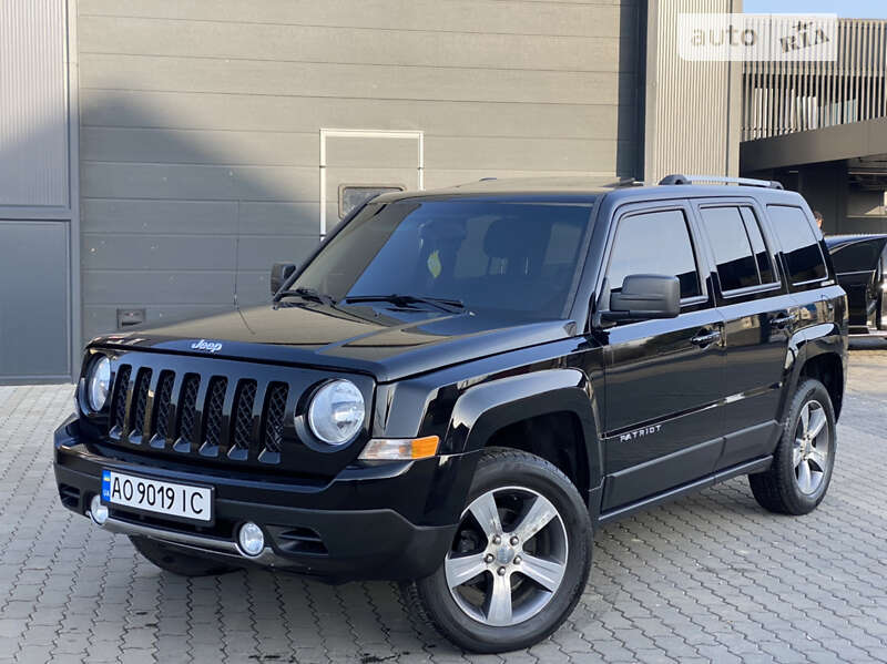 Jeep Patriot 4kh4 (2016)