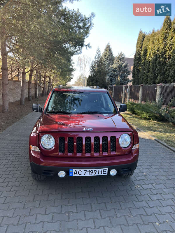 Jeep Patriot (2016)
