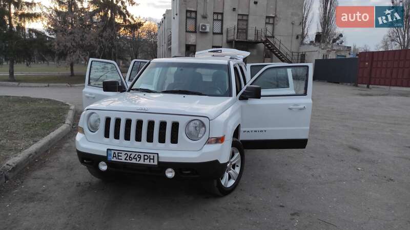 Jeep Patriot (2013)