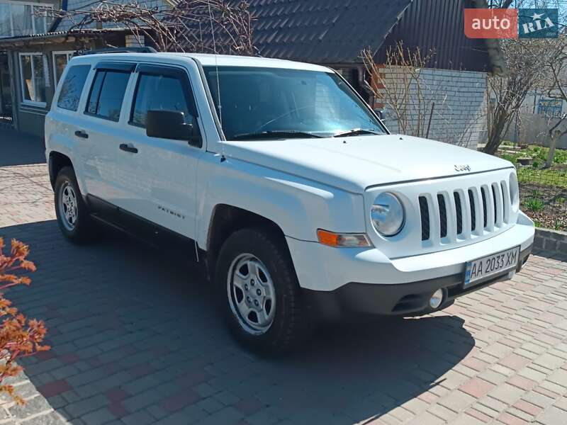 Jeep Patriot (2014)