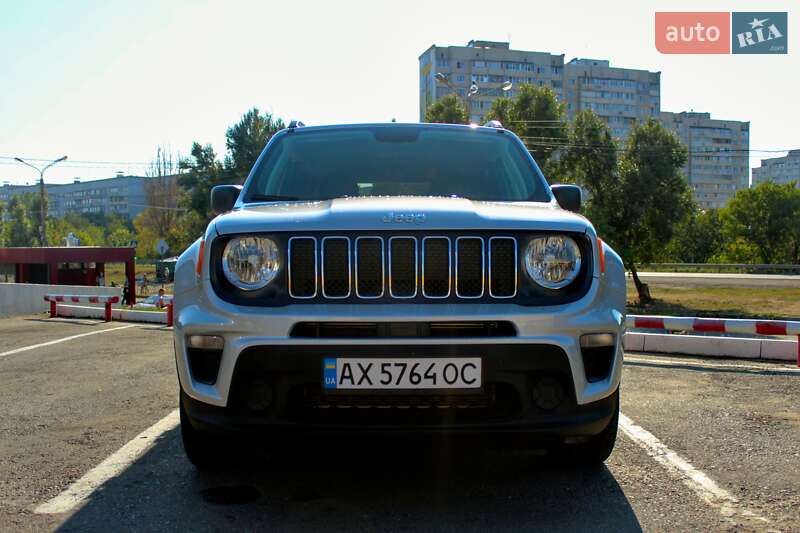 Jeep Renegade sport (2019)