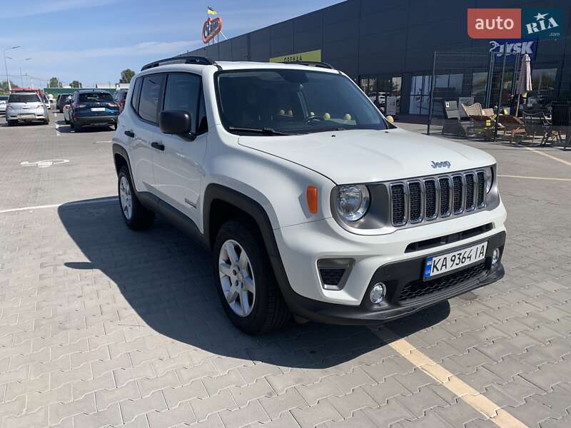 Jeep Renegade (2017)