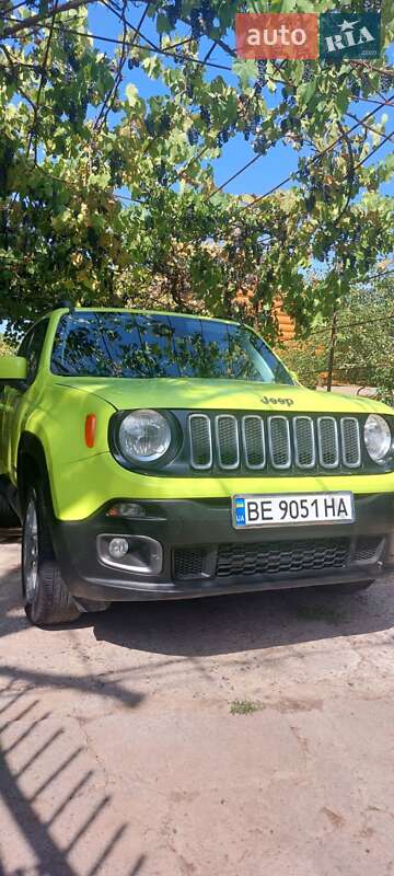 Jeep Renegade (2018)