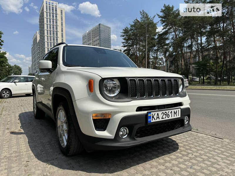 Jeep Renegade (2021)