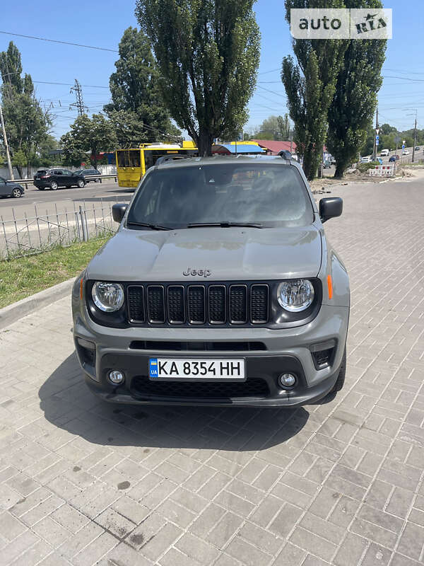Jeep Renegade (2021)