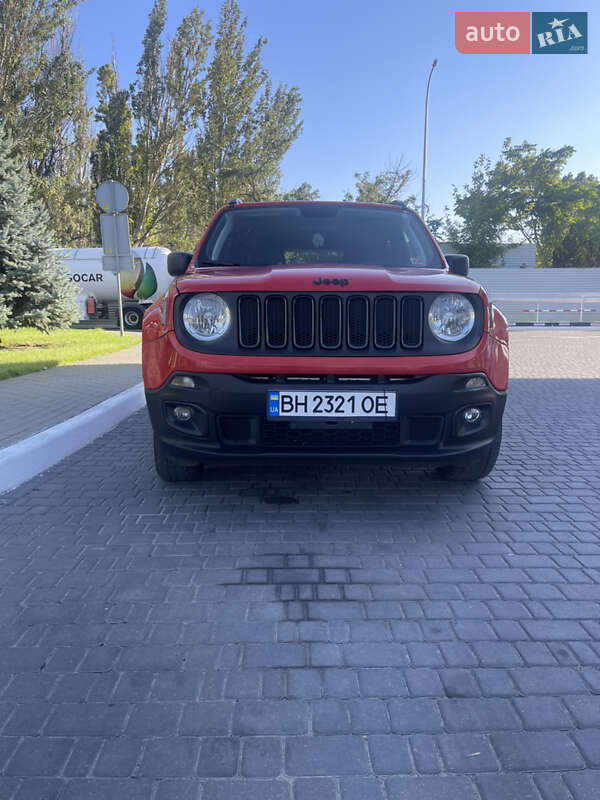 Jeep Renegade (2017)