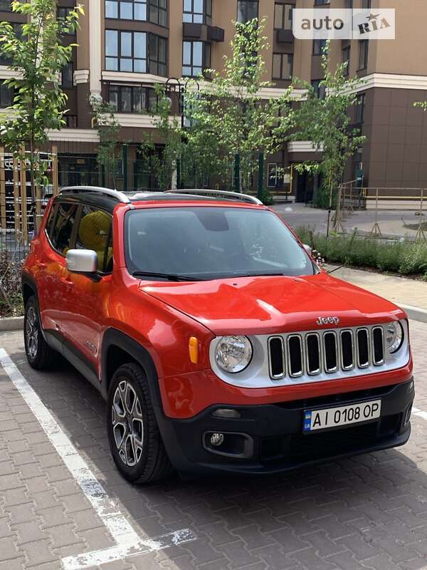 Jeep Renegade (2016)
