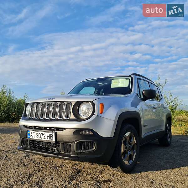 Jeep Renegade (2016)