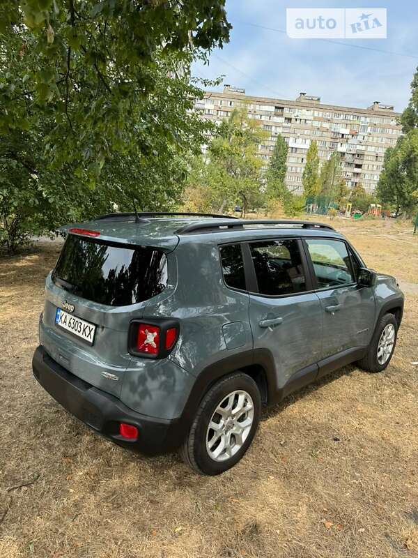 Jeep Renegade (2018)