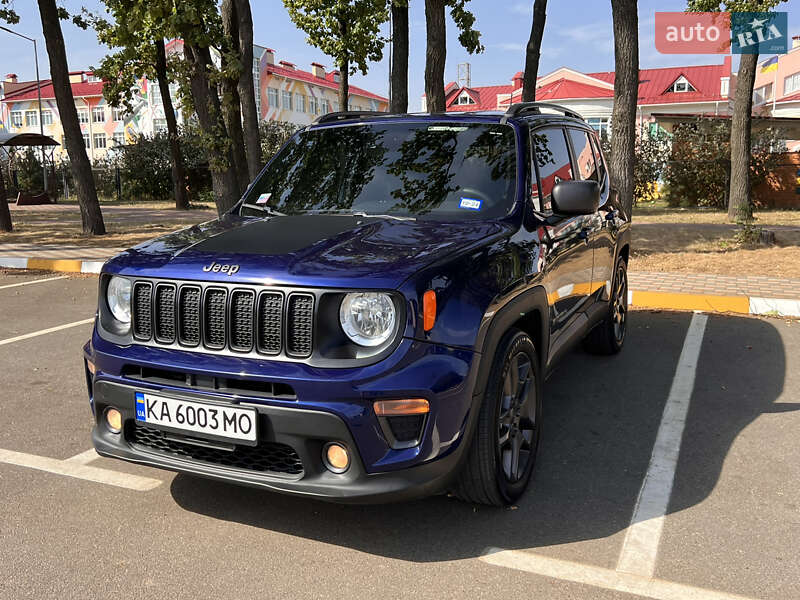 Jeep Renegade (2020)