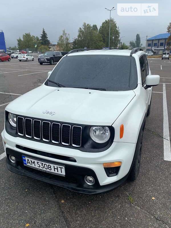 Jeep Renegade (2020)