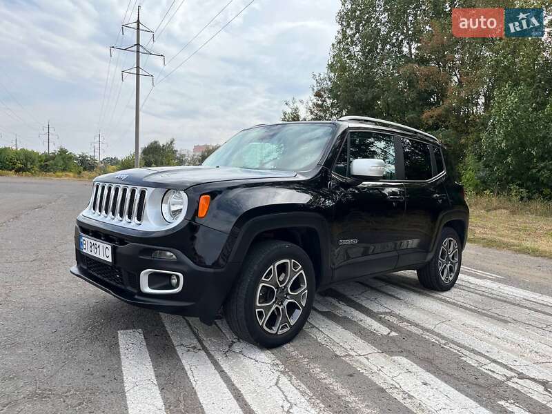 Jeep Renegade (2016)