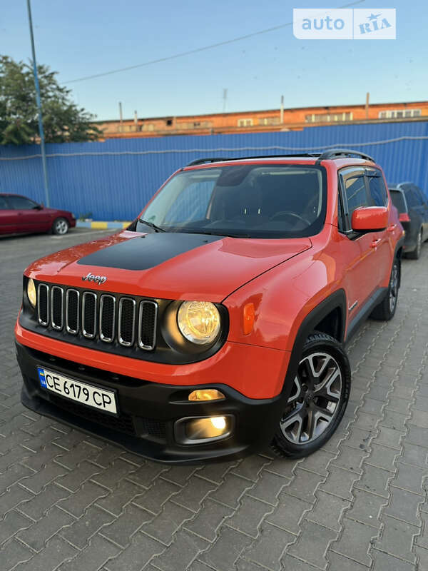 Jeep Renegade (2015)