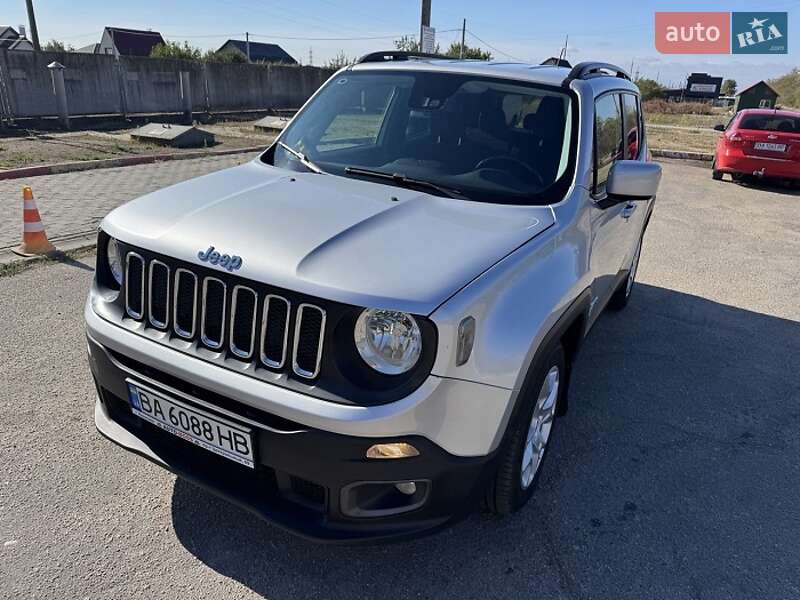 Jeep Renegade (2017)