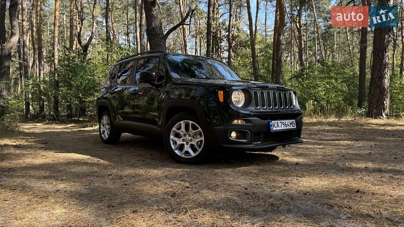 Jeep Renegade (2016)