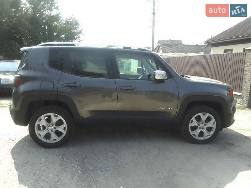 Jeep Renegade (2018)