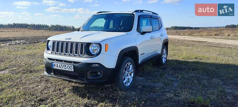 Jeep Renegade (2018)