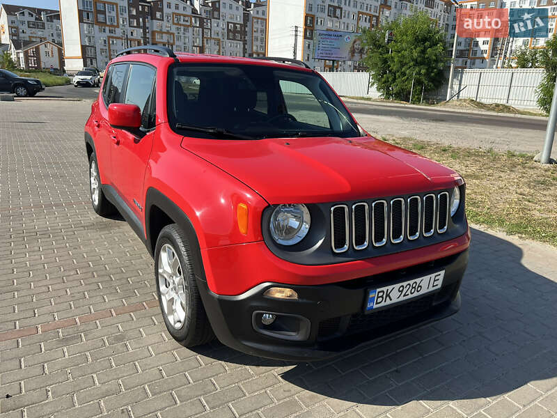 Jeep Renegade (2017)