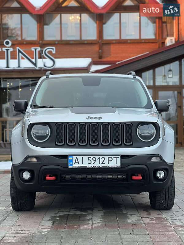 Jeep Renegade (2017)