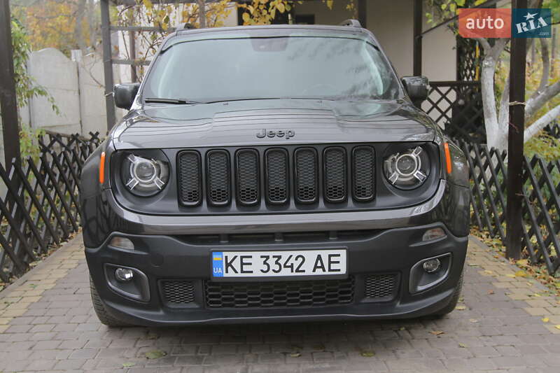 Jeep Renegade (2018)