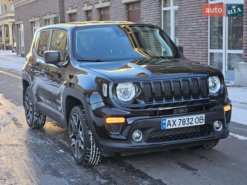 Jeep Renegade (2021)