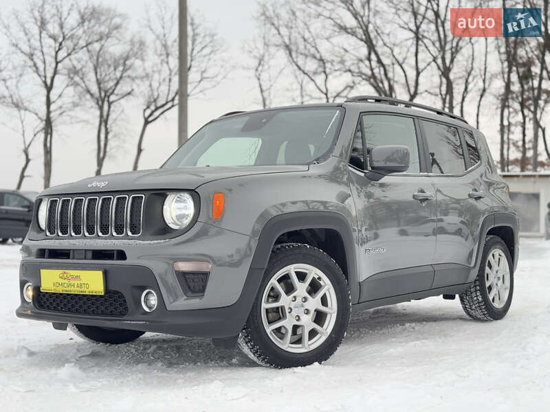 Jeep Renegade (2019)