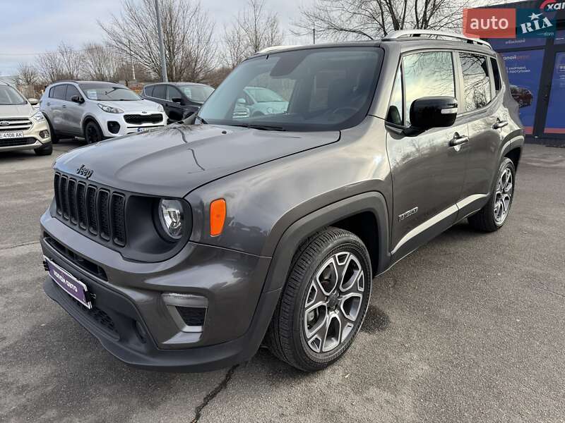 Jeep Renegade (2016)