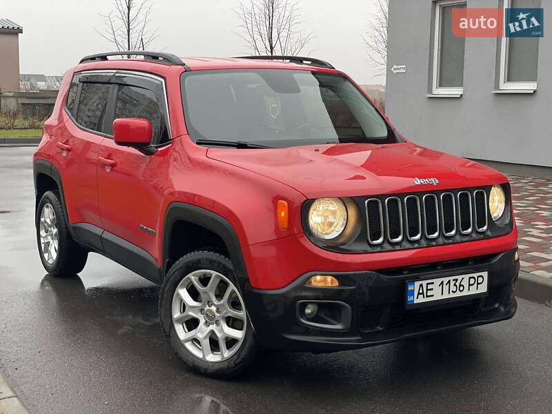 Jeep Renegade (2017)