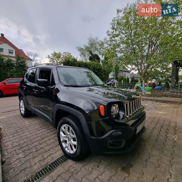 Jeep Renegade (2016)