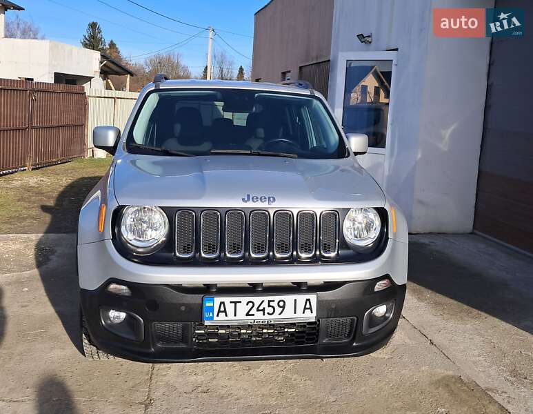 Jeep Renegade (2016)