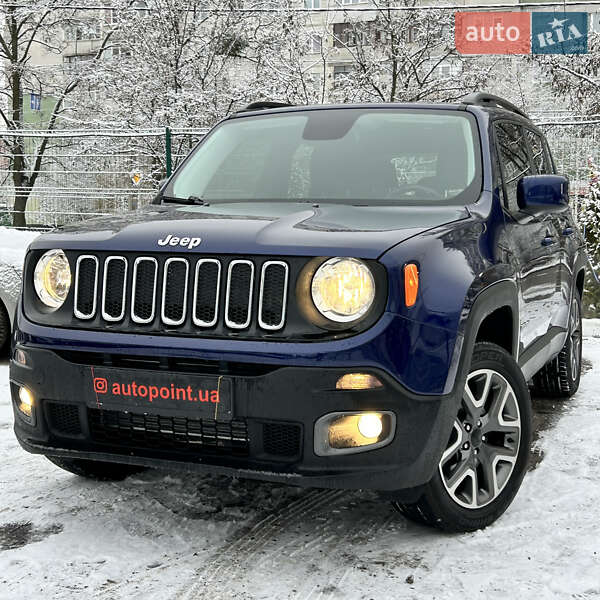 Jeep Renegade (2017)