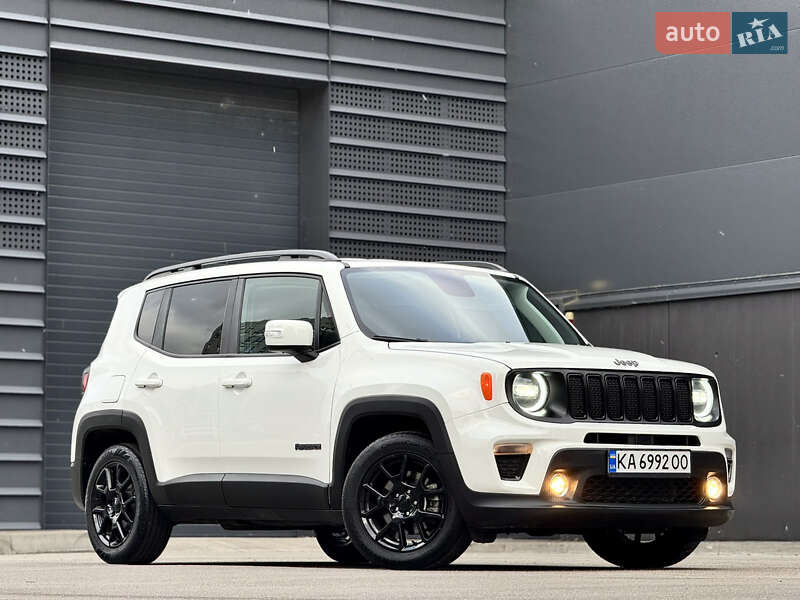 Jeep Renegade (2020)