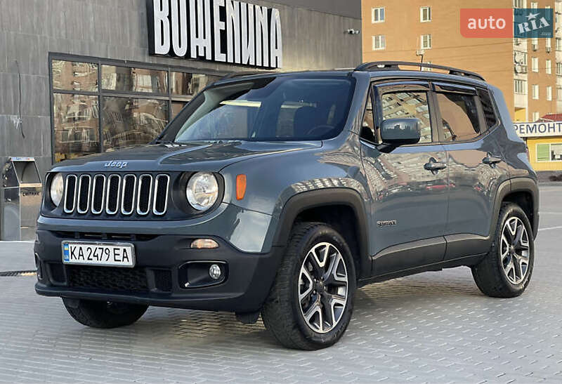Jeep Renegade (2018)