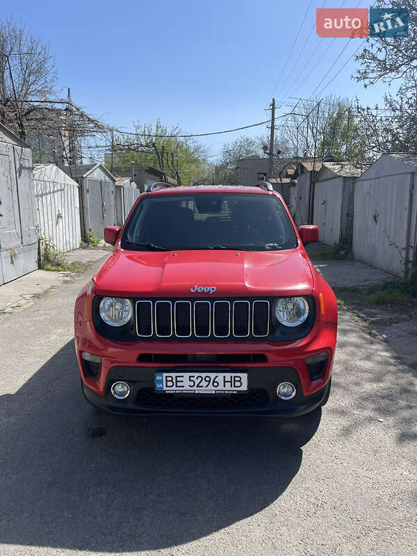 Jeep Renegade (2019)