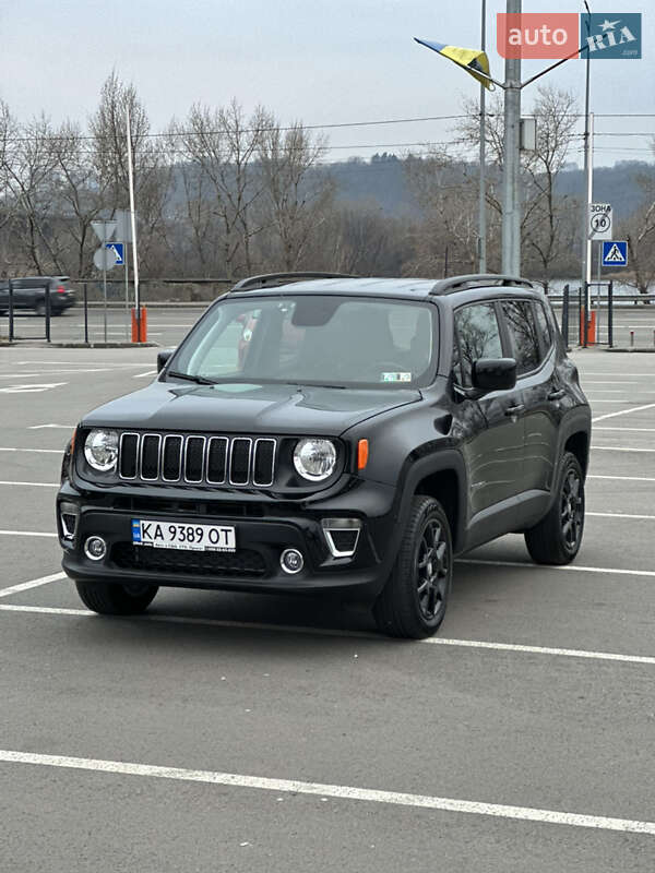 Jeep Renegade (2019)
