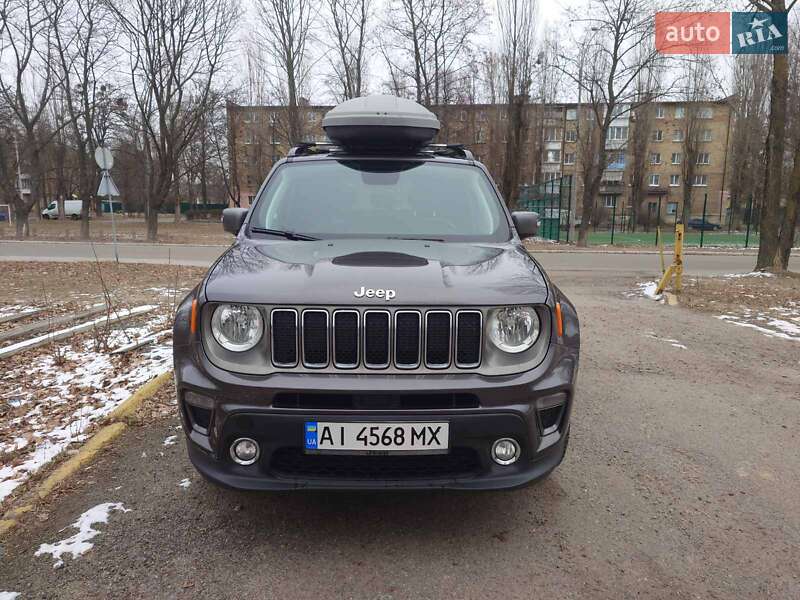 Jeep Renegade (2020)