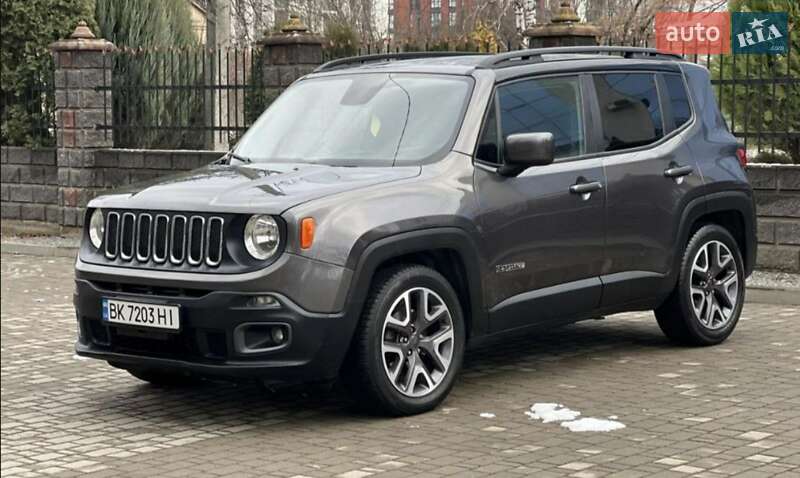 Jeep Renegade (2016)