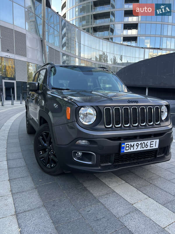 Jeep Renegade (2018)