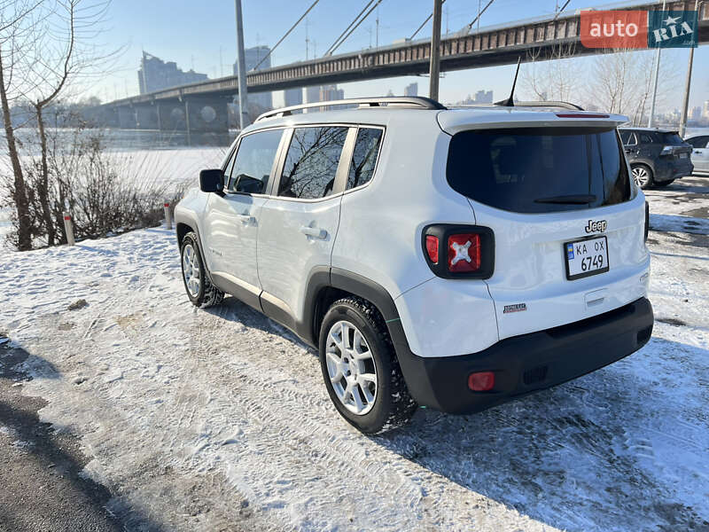 Jeep Renegade (2019)