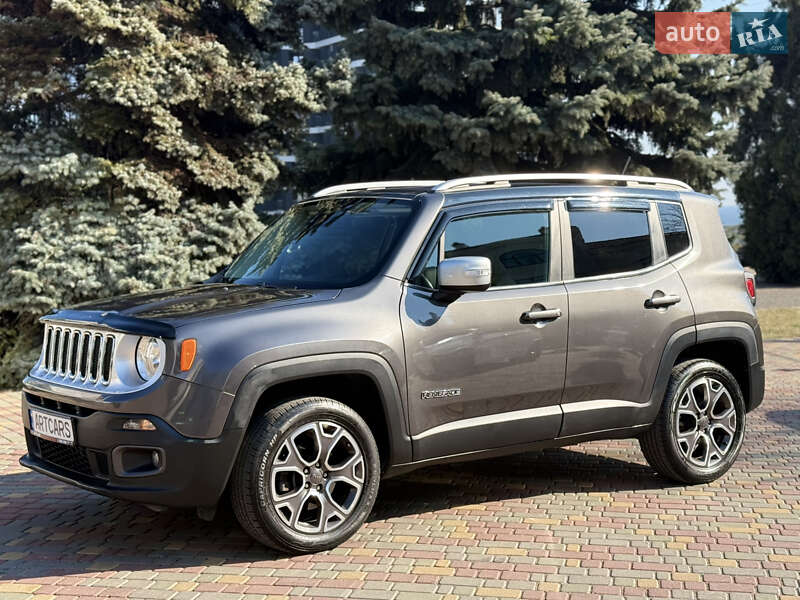 Jeep Renegade (2017)