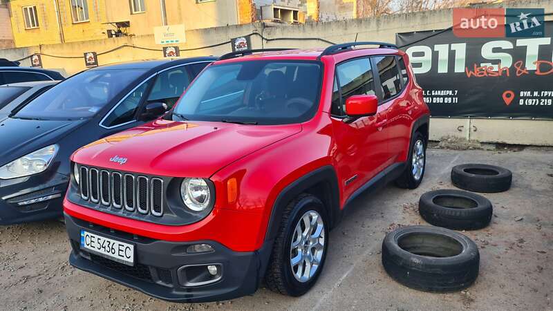 Jeep Renegade (2016)