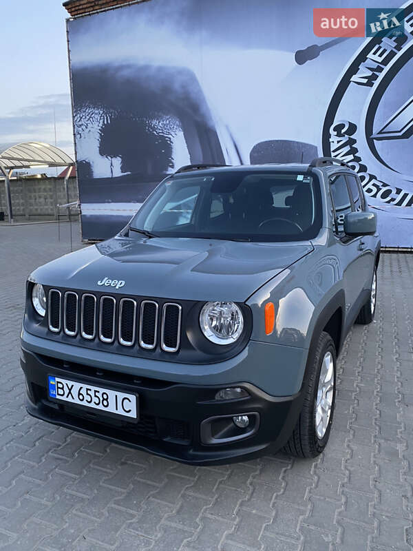 Jeep Renegade (2018)