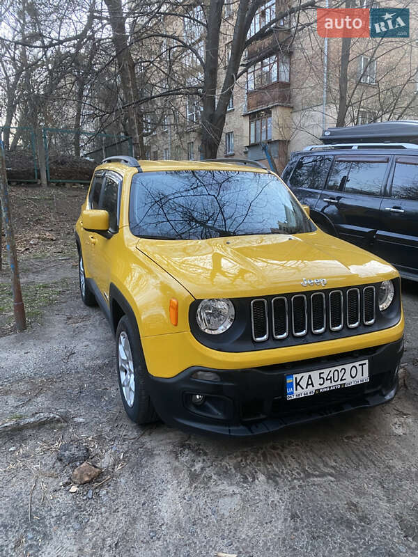 Jeep Renegade (2018)
