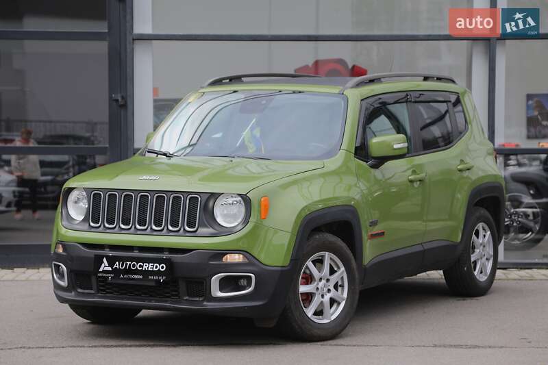 Jeep Renegade (2016)